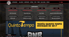 Desktop Screenshot of basquete3x3.com.br