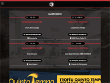 Tablet Screenshot of basquete3x3.com.br